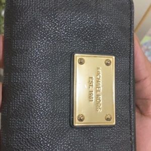 Michael Kors monogrammed wallet